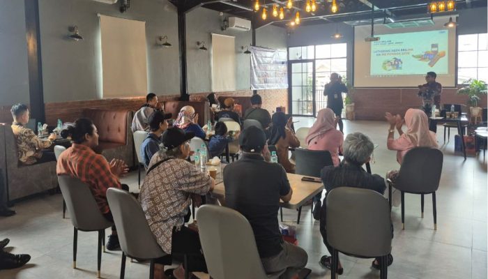 BRI Cabang Pondok Gede Gelar Pertemuan Agen BRILink bersama BRI Group (BRIlife,BRIns)
