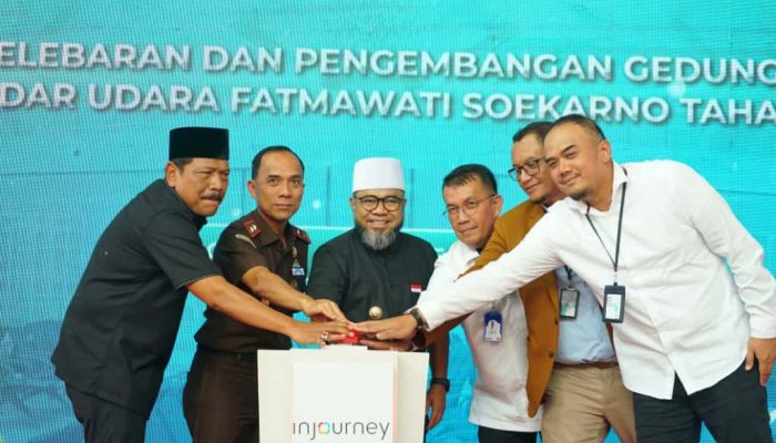 Pembangunan Terminal Baru, Bengkulu Siap Penerbangan Langsung ke Mekkah