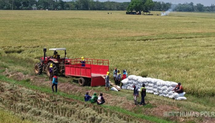 Direktur Idensos Densus 88 AT Lakukan Kunjungan Kerja ke PT Sang Hyang Seri Subang, Jalin Silaturahmi dengan Eks Napiter