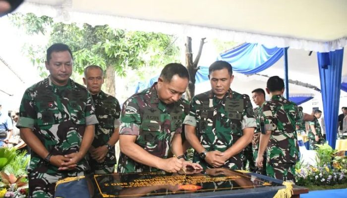Panglima TNI luncurkan operasi SPPG