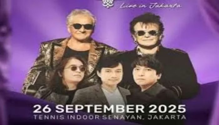 Brimob Polda Metro Jaya Sterilkan Lokasi Konser Air Supply & KLakustik: Pastikan Aman, Penonton Tenang!