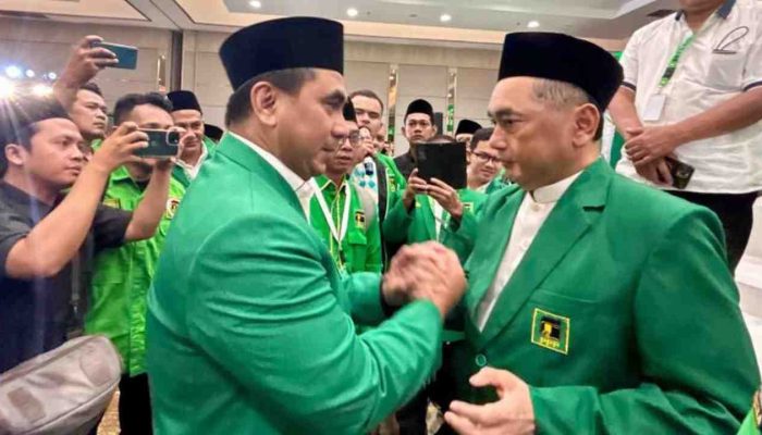 Eks Mendag Agus Suparmanto Diklaim Jadi Ketum PPP Secara Aklamasi