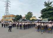 Irwasda Polda Lampung Tekankan Tindakan Profesional Sesuai Undang-Undang Pada Pengamanan Aksi Demonstrasi