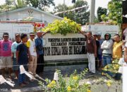 Niat untuk evaluasi, Anggota KTH Datangi kades nagalawan, oknum kades Tidak di tempat