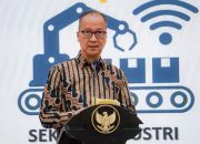 PMI Manufaktur Sentuh Fase Ekspansif, Menperin: Industri Butuh Iklim Kondusif