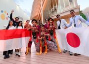 Tari Topeng Indramayu Tampil Memukau di Jepang dalam Osaka World Expo