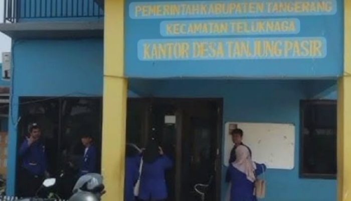 Dugaan pungli pembuatan surat tanah di relokasi Desa. Tanjung pasir – Teluknaga – Banten