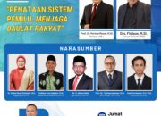 UMJ Siap Gelar Seminar Nasional Bahas Penataan Sistem Pemilu Menjaga Daulat Rakyat