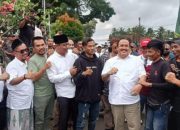 Mantan Bupati Pangandaran H. Jeje Wiradinata Hadiri Aksi Damai di DPRD, Suasana Hangat dan Kondusif