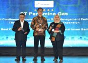 Pertagas Raih Predikat Safety Bintang 5 Dan Borong 4 Penghargaan ISEA 2024