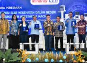 Kemenperin Apresiasi Kolaborasi Industri Alkes Produksi Ventilator dan Mesin Anestesi