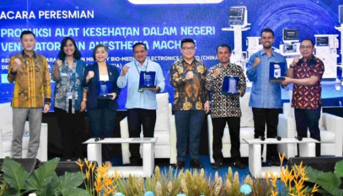 Kemenperin Apresiasi Kolaborasi Industri Alkes Produksi Ventilator dan Mesin Anestesi