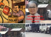 Diduga Bebas Beroperasi Gudang Penimbunan Solar Ilegal di Jalan Sumbar Riau Air Putiah Sarilamak
