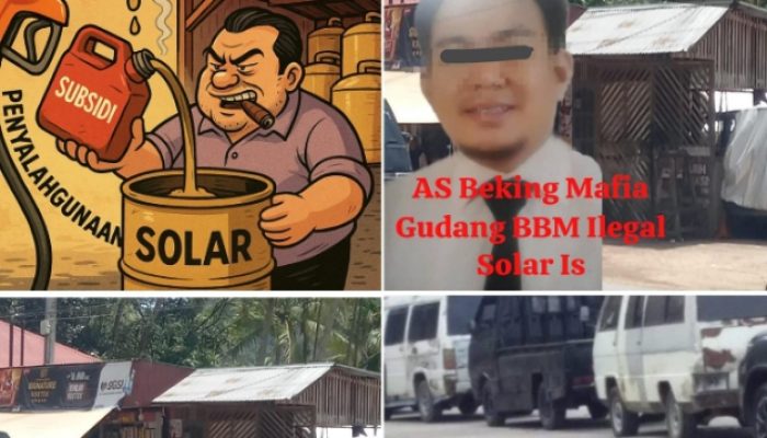 Diduga Bebas Beroperasi Gudang Penimbunan Solar Ilegal di Jalan Sumbar Riau Air Putiah Sarilamak