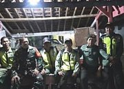 TNI Jaga Keamanan Lingkungan, Babinsa Laksanakan Patroli Bersama Komponen Pendukung di Kabupaten Bogor