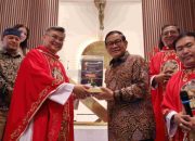 Resmikan Gereja Katolik Kalvari Paroki Lubang Buaya, Gubernur Pramono: Jakarta Rumah bagi Semua Agama