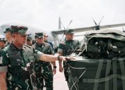 Panglima TNI Kirim Pasukan Terpilih Bantu Penyaluran Makanan Ditengah Gempuran Rudal Israel di Gaza