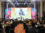 Sambut Peserta PNLG Forum 2025, Wagub Rano Dorong Kolaborasi untuk Masa Depan Pesisir Berkelanjutan