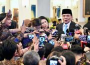 Para Menteri dan Kepala Badan Tegaskan Komitmen Mengabdi usai dilantik Presiden Prabowo