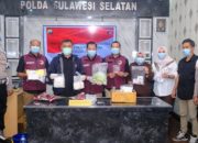 Polda Sulsel Musnahkan Barang Bukti Narkoba Senilai Rp. 4,9 Miliar, Amankan 2 Tersangka