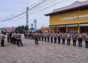 Polda Lampung Lakukan Pengamanan, Pertandingan Bhayangkara Presisi Lampung FC vs Persik Kediri