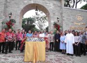 Hadirkan Ruang Terbuka Inklusif, Gubernur Pramono Resmikan Taman Doa Kasih Mulia Sejati