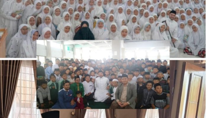 Cicit Ulama Besar Dunia, Syeikh Abdul Qadir Al-Jailani, Kunjungi Pesantren Nurul Barokah Majalengka