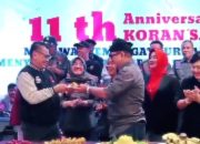 11 Tahun Anniversary Koran Satu Merawat Semangat Jurnalisme