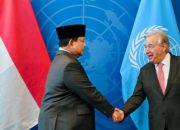 Pertemuan Bilateral Presiden Prabowo dan Sekjen PBB Bahas Sinergi Atasi Tantangan Global