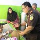 Keprihatinan Kajari Lampung Utara, Kunjungi Siswa Korban Keracunan MBG