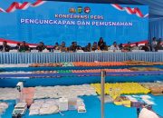 Pengungkapan dan Pemusnahan Narkoba di Polda Metro Jaya