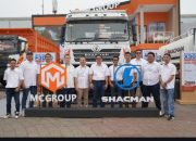 Hari ke-3 Mining Expo, Perusahaan Asal Sulawesi Borong Truk Shacman