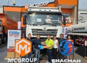 Truk Shacman Terjual Ratusan Unit di Hari Pertama Mining Indonesia 2025