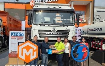 Truk Shacman Terjual Ratusan Unit di Hari Pertama Mining Indonesia 2025