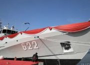 TNI AL Luncurkan KRI Belati-622, Kapal Cepat Rudal Hybrid-Biofuel Pertama Buatan Dalam Negeri