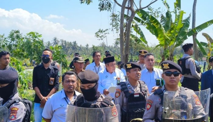 Tanah Seluas 1500 M Dieksekusi PN Selong, Keberhasilan Ke-6 Sepanjang September