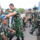 Danlanud SUT Kukuhkan 37 Personel Lanud Sutan Sjahrir Naik Pangkat