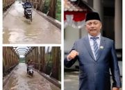 Jembatan Kuning Kritis! Akses Wisata Baduy Terancam Putus, DPRD Desak Pemerintah Segera Bertindak