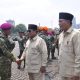 Danpasmar 1 Pimpin Prajurit Jalasena Berikan Penghormatan Kepada Presiden Republik Indonesia