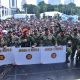 Brigade Marinir TNI AL Raih Juara III Parade dan Defile Pada Upacara HUT ke 80 TNI