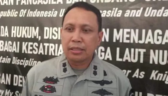 Emban Tugas sebagai Kabagum Setdis Disfaslanal Mabesal, Ka Bakamla Babel Pamit