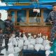Lanal Babel Ungkap Penyelundupan Timah, Pelaku Kabur, 143 Karung Ditinggalkan di Kapal