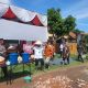 Polres Tulang Bawang Gelar Penanaman Serentak Jagung Kuartal IV dan Resmikan Gudang Ketahanan Pangan Polri
