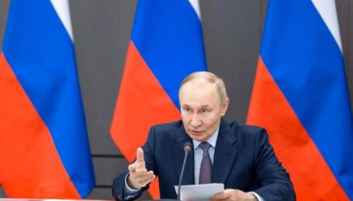 Putin Klaim Rebut Hampir 5.000 Kilometer Persegi Wilayah Ukraina Tahun Ini