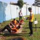Polres Lebak Polda Banten MelaksanakanTest Peserta Kesamaptaan Jasmani dan Beladiri Polri Semester II Th. 2025