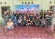 TNI Erat Bersama Rakyat: Koramil Ciawi Gelar Bakti Sosial Bersihkan Masjid dalam Rangka HUT ke-80