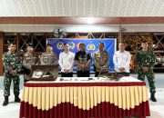 Lapas Tebing Tinggi Laksanakan Razia gabungan Bersama TNI Dan POLRI