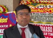 Dr Aji Satrio Prakoso SH MH Berhasil Raih Gelar Doktor