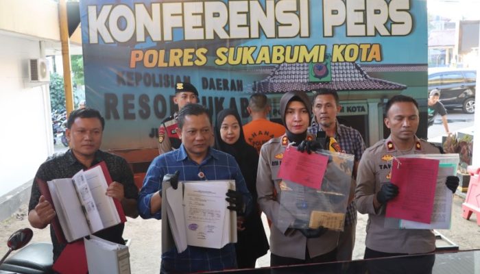 Mantan Kades Di Sukabumi Diringkus Polisi, Diduga Korupsi Dana Desa Ratusan Juta Rupiah