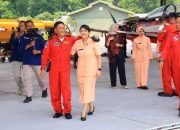 Sukses Tuntaskan Misi Dalam HUT ke-80 TNI, Pesawat Lanud Adisutjipto Kembali Ke Home Base